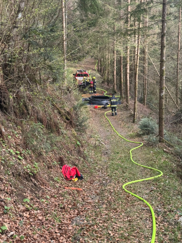 KHD Waldbrand Übung Breitenau 11.04.2026